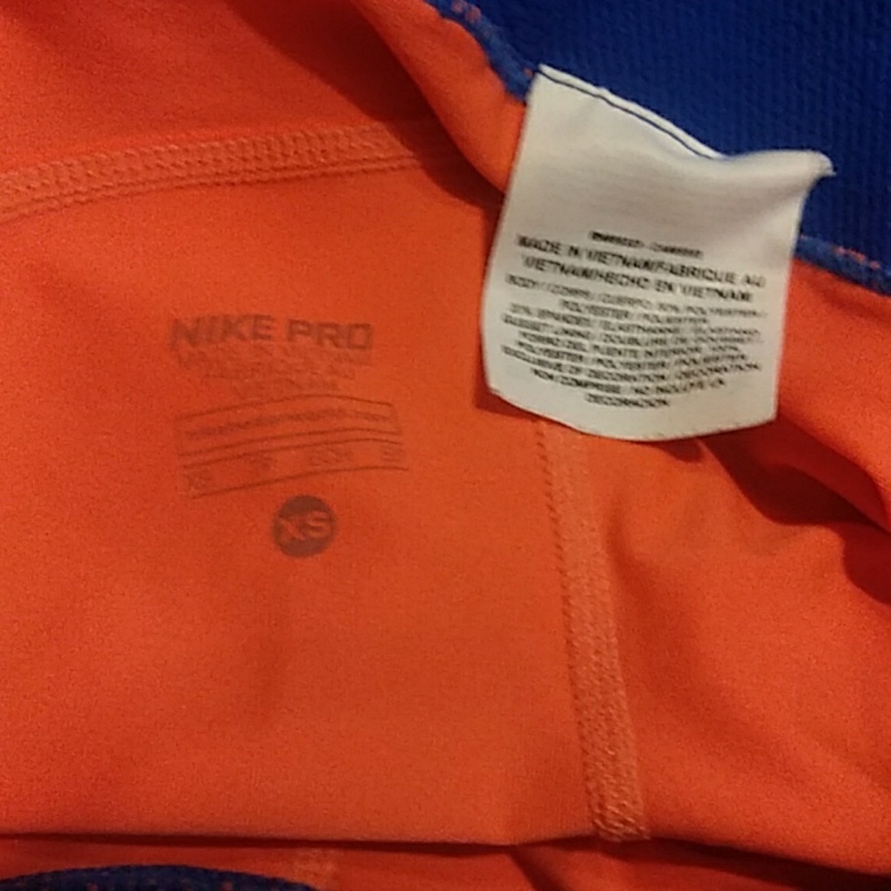 Nike pro shorts - Picture 4 of 4